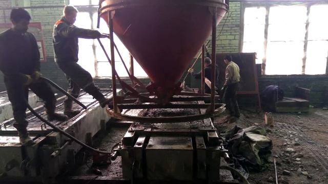 Видео производства ЖБИ. Завод ЖБИ 21.