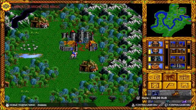 Heroes of Might and Magic прохождение игры - Часть 3 Ностальгическая Пятница 12