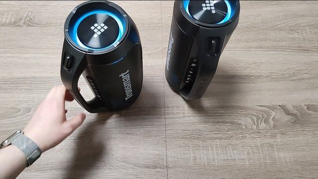 ДВЕ БЕСПРОВОДНЫЕ КОЛОНКИ TRONSMART BANG SE - ОБЗОР СТЕРЕОПАРЫ смотреть онлайн