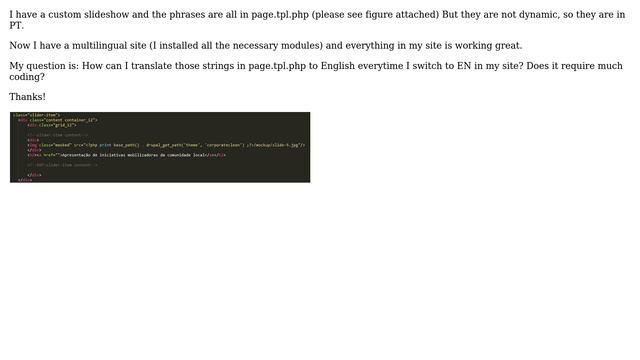Drupal: Translate page.tpl.php strings смотреть онлайн