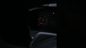 ошибка на приборке Ford Transit