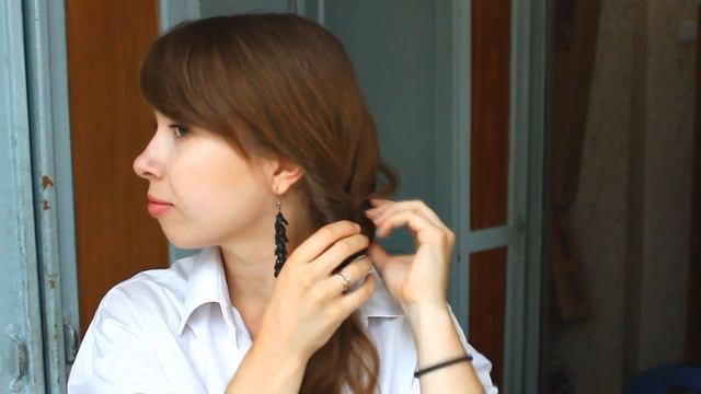 Фальшивая коса за 2 минуты смотреть онлайн