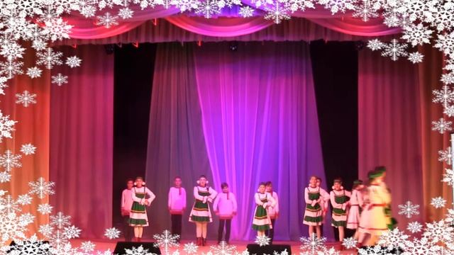 Образцовый хореографический ансамбль "Калинка" - Мордовский танец смотреть онлайн