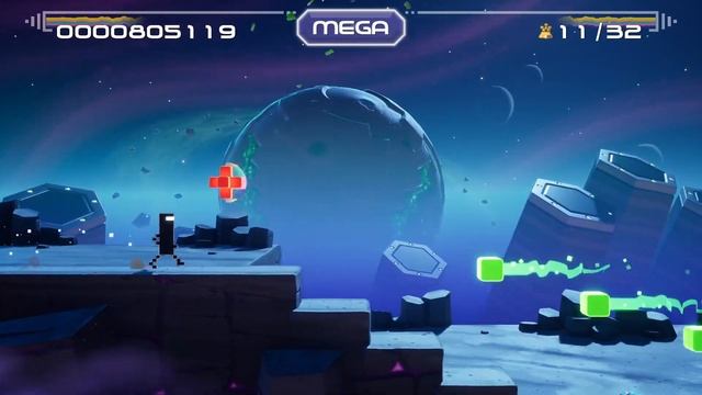 Super Colourful Rhythm Platformer Runner | What is BIT.TRIP RERUNNER? смотреть онлайн