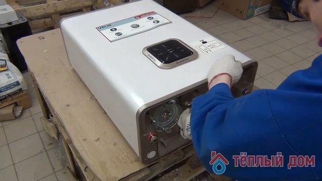 Как разобрать водонагреватель Ariston ABS Velis Power 50 V смотреть онлайн