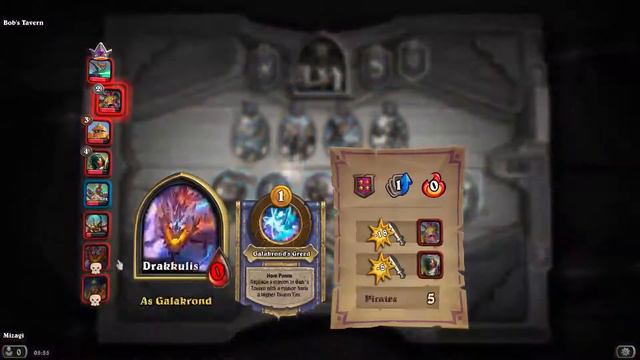 Рафаам - Король любой меты! - Hearthstone Battlegrounds смотреть онлайн