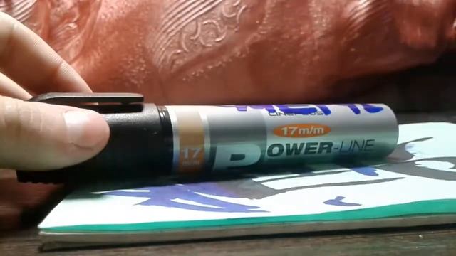 Обзор маркера для теггинга POWER. смотреть онлайн