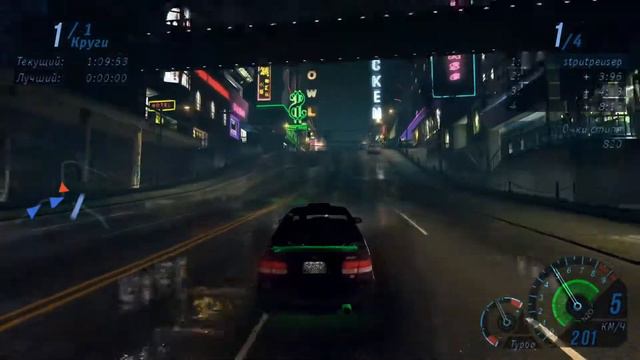 NFS Undeground 1. Прохождение #35. Последний вылетает смотреть онлайн