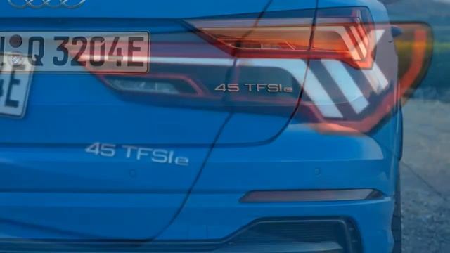 2021 Audi Q3 45 TFSI e смотреть онлайн