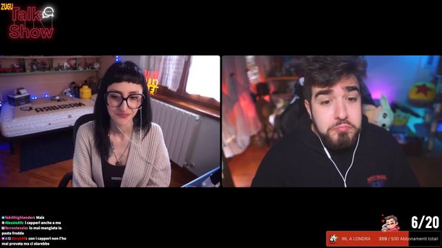 CHIACCHIERE con NASHIRA e ZUGU VIDEO 🚀 (25-02-2024) смотреть онлайн