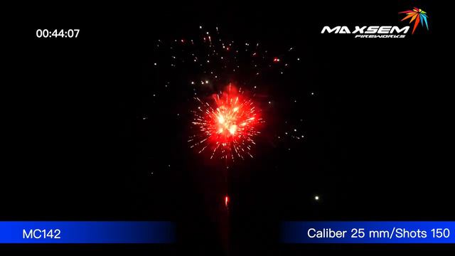 Батарея салютов Maxsem, 1"-150 залпов, SKY RUSH, MC142 смотреть онлайн