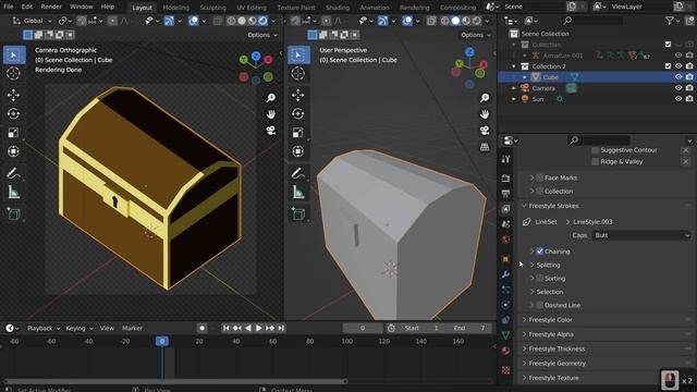 Rendering Pixel Art With Blender! Lets Learn Blender! смотреть онлайн