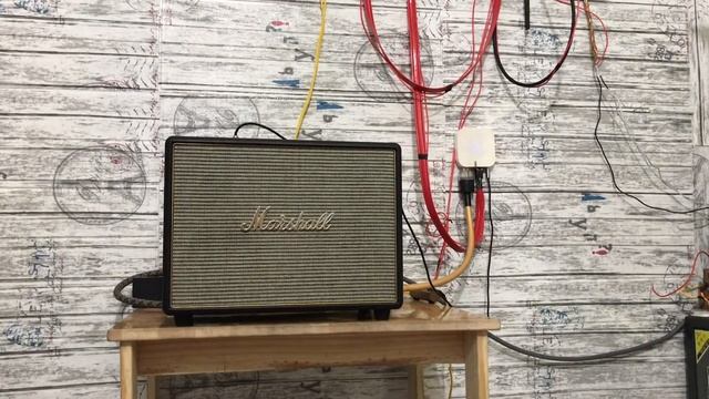 Marshall woburn sound test смотреть онлайн