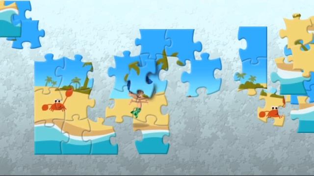 Bubble Guppies New Season 5 Meet Zooli Jigsaw Puzzle Game For Kids Rompecabezas смотреть онлайн