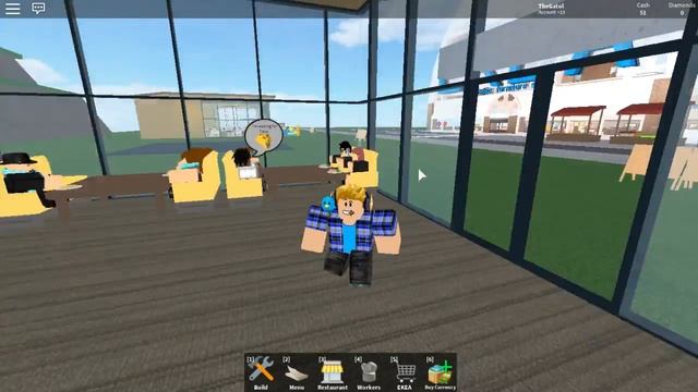 Ресторан в Roblox #1 | Roblox смотреть онлайн
