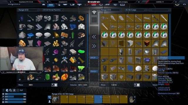 Empyrion Galactic Survival - Star Salvage - New Start - Day 26 - CV Rebuild - Lets GOOOO смотреть онлайн
