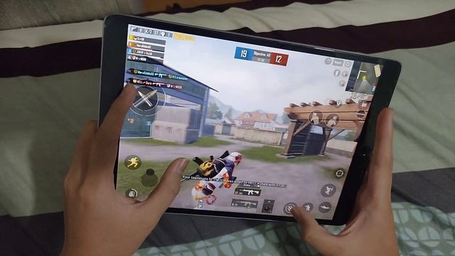 iPad Pro 10.5 PUBG TEST (60 FPS) смотреть онлайн