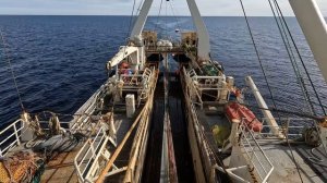 ознакомительное видео о работе на среднем морозильном траулере