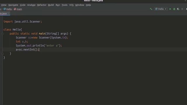 Solve Linear Equation | Linear Equation Solver | Program In Java | By GeekyCoder смотреть онлайн