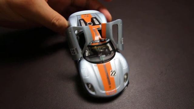 포르쉐 918 RSR/ WELLY смотреть онлайн