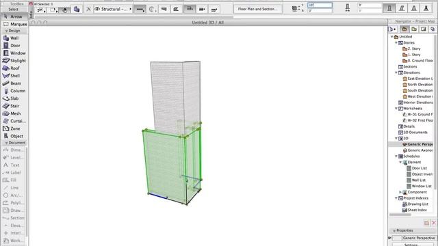 DWG import using XREF смотреть онлайн