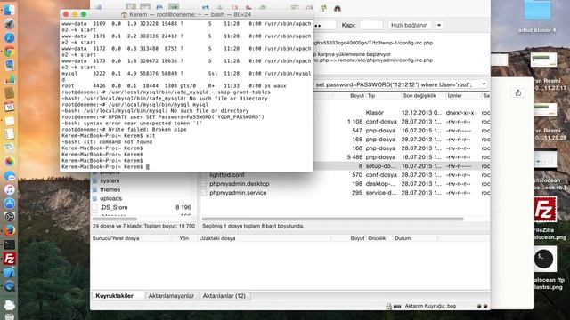 Digitalocean Phpmyadmin Mysql Veritabanı смотреть онлайн