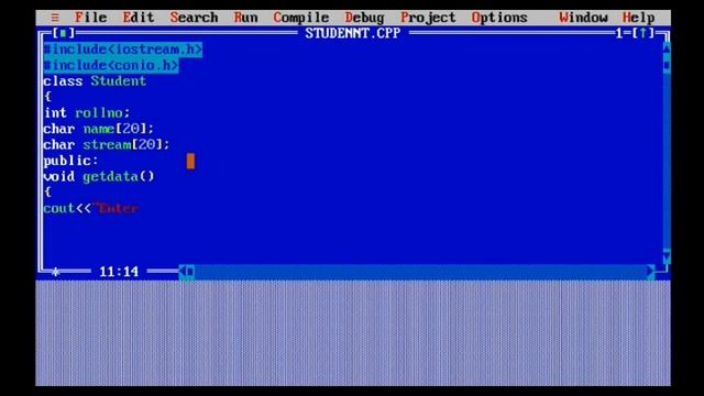 How to declare a class in C++? Class Definition:Inside,Outside ,Objects refer and declare in C++ смотреть онлайн
