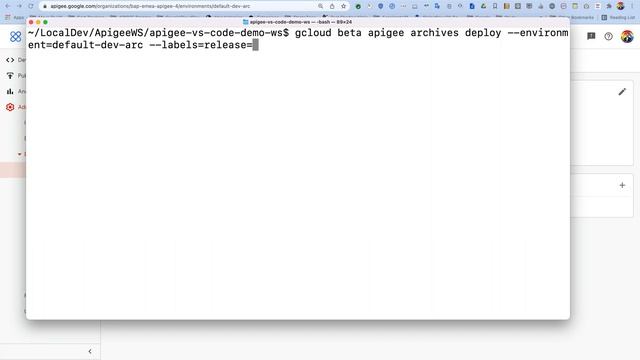 Deploy local proxy to ApigeeX SaaS | Local Apigee Development with VS Code | Part 4 смотреть онлайн