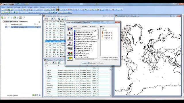 Thematische Karten mit MapInfo Professional 12.0 смотреть онлайн