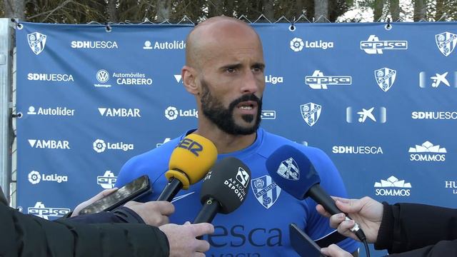 MIKEL RICO: "Estamos en buen momento y hay que aprovecharlo" | SD Huesca смотреть онлайн