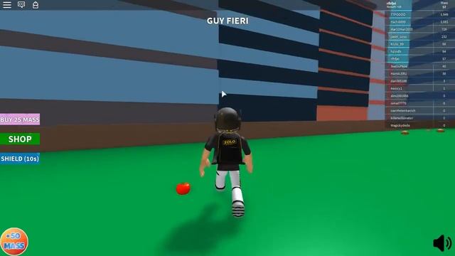 Roblox стал большим и жестоким /симулятор поедания еды смотреть онлайн