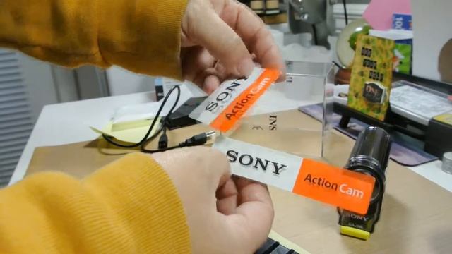 Sony HDR-AS20 Action Cam | Unboxing смотреть онлайн