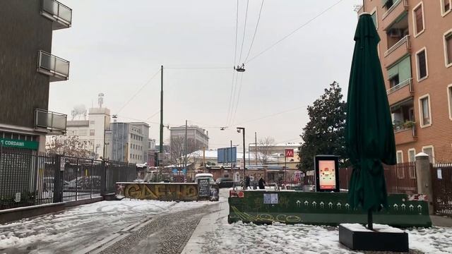 Шок от увиденного! Каналы и улицы Милана этой зимой. Италия Ломбардия Милан Недвижимость Квартиры смотреть онлайн