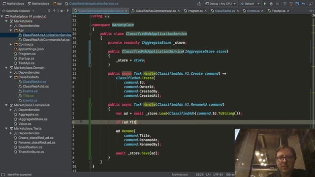 #6 Workshop: Practical Event-Sourcing with C# and EventStore with Alexey Zimareff смотреть онлайн