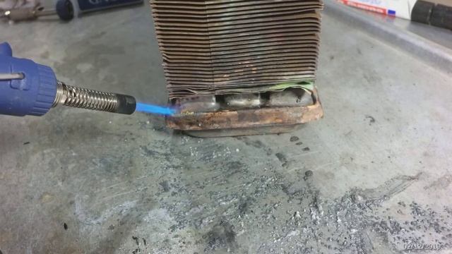 пайка сот радиатора смотреть онлайн