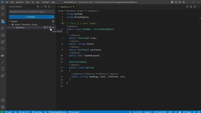 Getting Started with GIT + UNITY - Source Control Made Easy смотреть онлайн