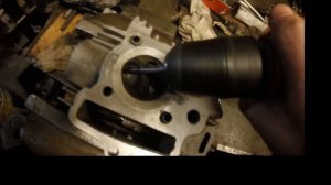 расточка головки на альфе