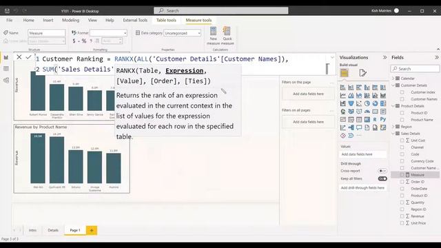 Rank using Related Table | DAX | Power BI смотреть онлайн