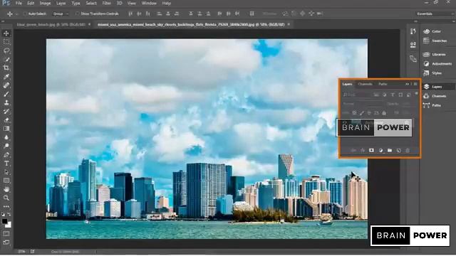 01-Move tool Photoshop 2023 | Adobe Photoshop for Beginners Class 1 смотреть онлайн