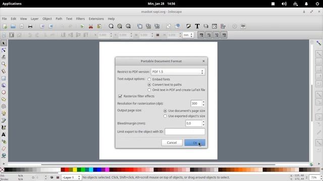 Tips Inkscape: Mengekspor file PDF Inkscape ke CorelDRAW смотреть онлайн