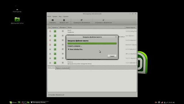 001 Linux Mint Cinnamon 18 2 Установка , настройка и немного воды смотреть онлайн