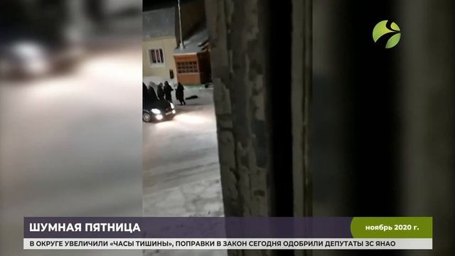 Шумные соседи. В Салехарде бар мешает жителям близлежащих домов смотреть онлайн