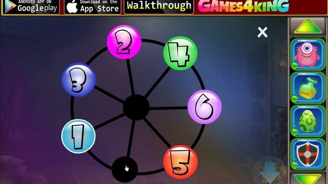 G4k Hideous Creature Escape Game Walkthrough смотреть онлайн