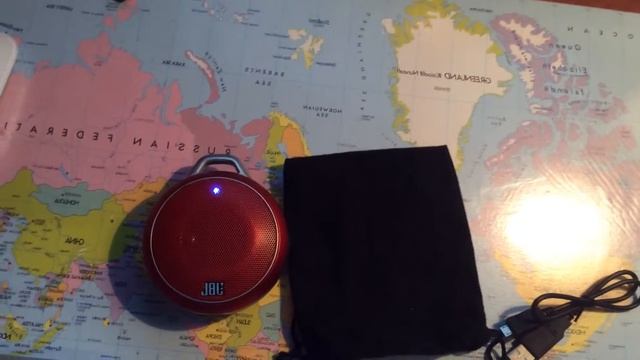 обзор колонки JBL MICRO WIRELESS смотреть онлайн