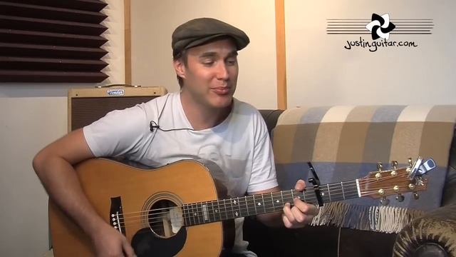 How to play Common People by Pulp | Easy Guitar Lesson смотреть онлайн