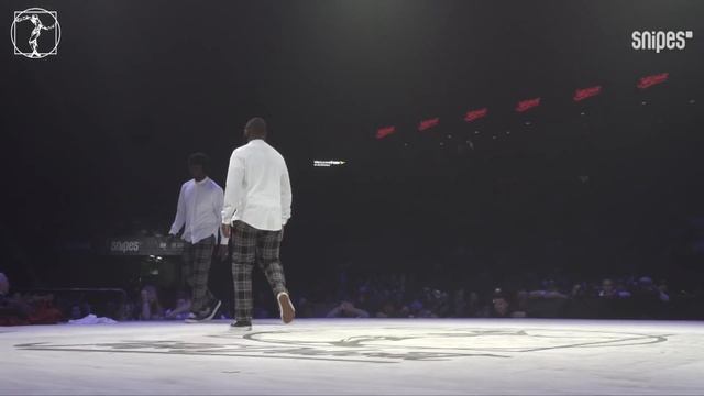 Popping Best 16 - Juste Debout 2019 - Ness & Poppin C Vs Jerem's & Zulu Pop