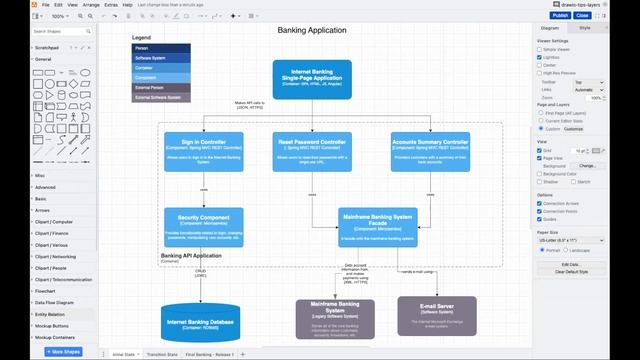 Advanced Tips and Tricks for Draw.IO (Diagrams.net) смотреть онлайн