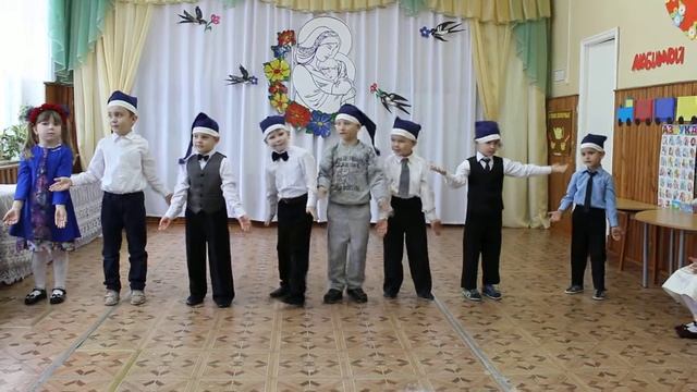 фрагмент утренника 8 марта-старшая группа смотреть онлайн