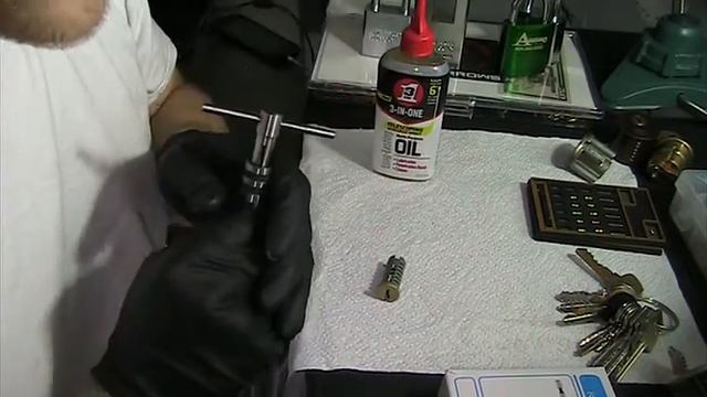 (005) How To Thread Lock Core (Challenge Lock) смотреть онлайн
