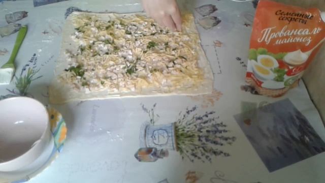 ИЗУМИТЕЛЬНЫЕ РУЛЕТИКИ - ПИЦЦА ИЗ СЛОЕНОГО ТЕСТА /AMAZING - PIZZA FROM THE Puff pastry. смотреть онлайн